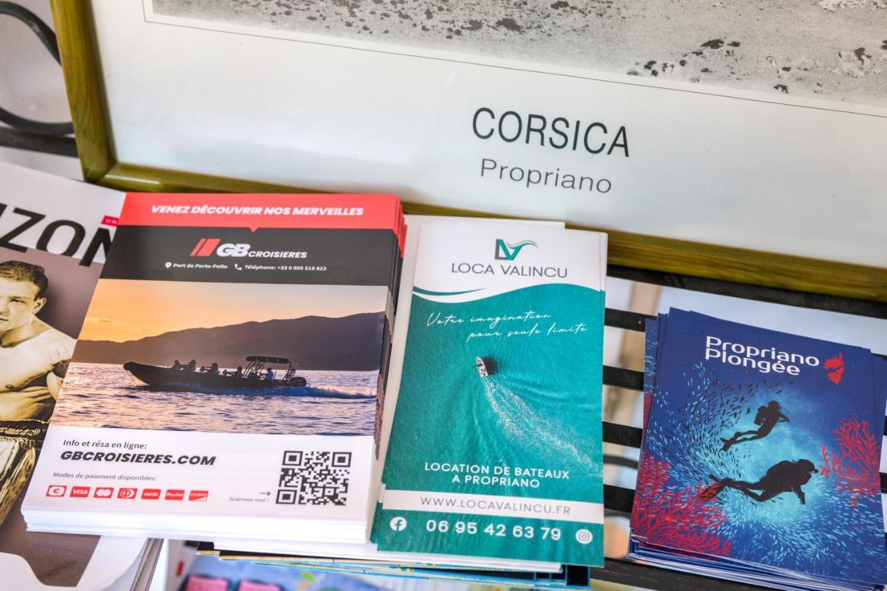 Résidence Ochji di Mare Propriano  Exterior foto